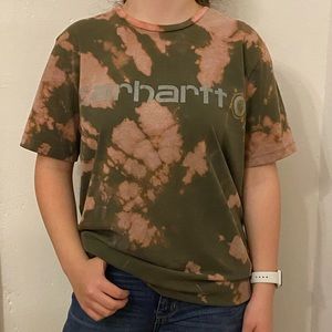 Carhartt bleached tee